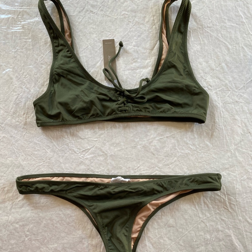 Crew swim top and bottom